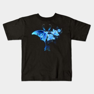 Flower Moth Kids T-Shirt